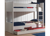 Lara Bunk With Under Bed Drawer